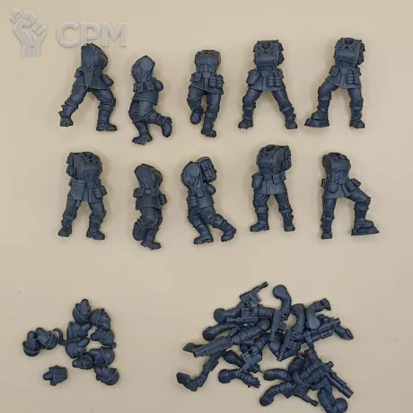 Описание картинки FreeGuard Sisters от PocketSized Prints по цене 500руб | Свободный Рынок Миниатюр - СРМ