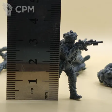 Описание картинки Fireteam Alpha от PocketSized Prints по цене 400руб | Свободный Рынок Миниатюр - СРМ