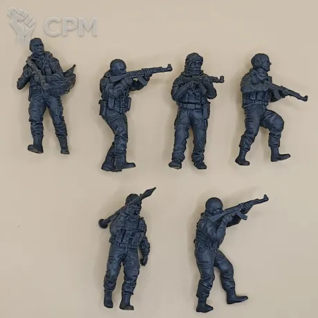 Описание картинки Insurgents от PocketSized Prints по цене 400руб | Свободный Рынок Миниатюр - СРМ
