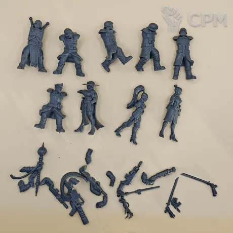 Описание картинки Mercenary kill team от PocketSized Prints по цене 500руб | Свободный Рынок Миниатюр - СРМ