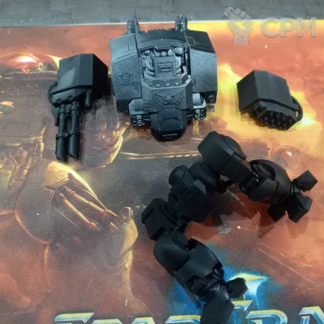 Описание картинки Ballistus Dreadnought от Zikzak по цене 550руб | Свободный Рынок Миниатюр - СРМ
