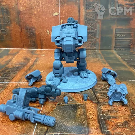 Описание картинки Redemptor Dreadnought от Zikzak по цене 800руб | Свободный Рынок Миниатюр - СРМ