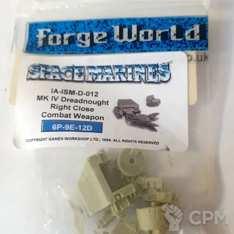 Описание картинки Forge world MK-IV Dreadnought right CCW от Tiran по цене 100руб | Свободный Рынок Миниатюр - СРМ