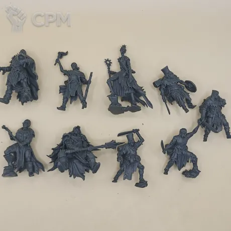 Описание картинки Penitient Crusade от PocketSized Prints по цене 500руб | Свободный Рынок Миниатюр - СРМ