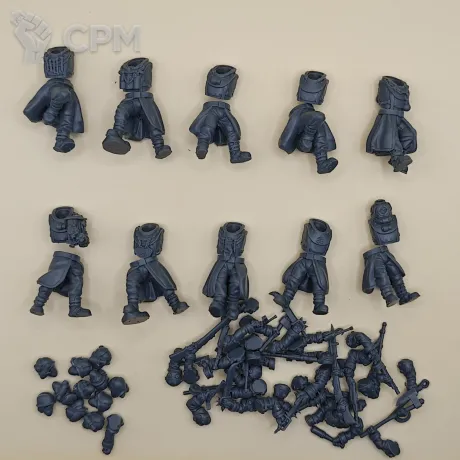 Описание картинки Nautical heretics от PocketSized Prints по цене 500руб | Свободный Рынок Миниатюр - СРМ