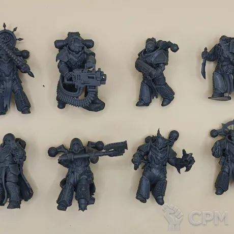 Описание картинки Alpha legion Kill Team от PocketSized Prints по цене 500руб | Свободный Рынок Миниатюр - СРМ
