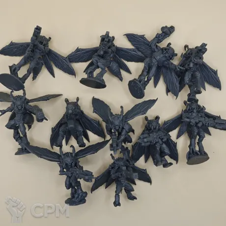 Описание картинки Wespids Void Stingers от PocketSized Prints по цене 500руб | Свободный Рынок Миниатюр - СРМ
