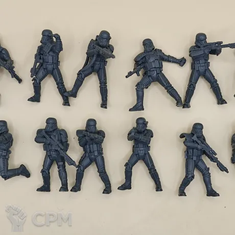 Описание картинки Death troopers от PocketSized Prints по цене 500руб | Свободный Рынок Миниатюр - СРМ