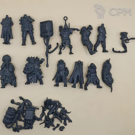 Описание картинки Grimguard Operatives от PocketSized Prints по цене 500руб | Свободный Рынок Миниатюр - СРМ