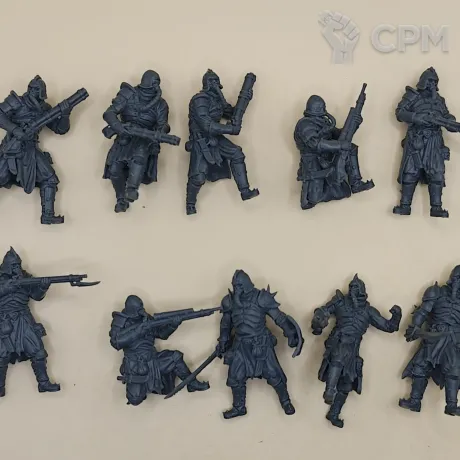 Описание картинки Bane Gunners от PocketSized Prints по цене 500руб | Свободный Рынок Миниатюр - СРМ