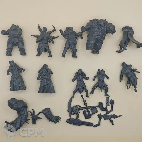 Описание картинки Renegades Butchers от PocketSized Prints по цене 500руб | Свободный Рынок Миниатюр - СРМ