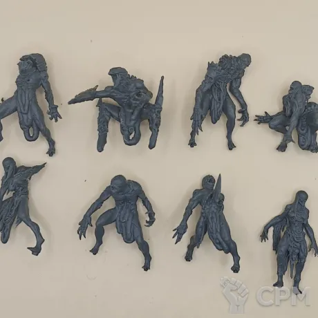 Описание картинки Grail Thralls от PocketSized Prints по цене 450руб | Свободный Рынок Миниатюр - СРМ