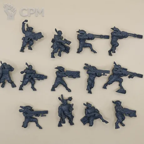 Описание картинки Pathfinders alt от PocketSized Prints по цене 450руб | Свободный Рынок Миниатюр - СРМ