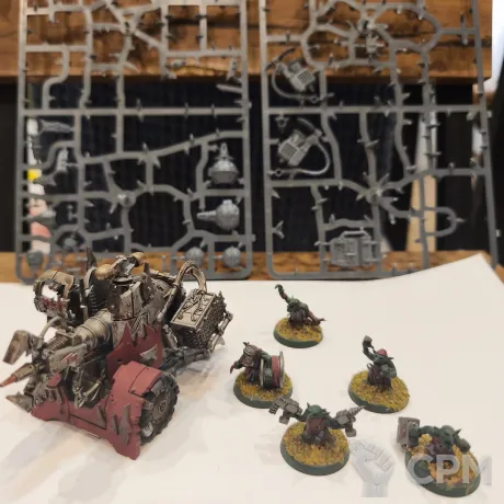 Описание картинки Ork Mek Gun от WB ZLo по цене 4 900руб | Свободный Рынок Миниатюр - СРМ