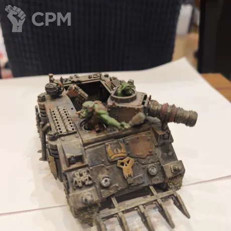 Описание картинки Trukk/Looted wagon от WB ZLo по цене 3 300руб | Свободный Рынок Миниатюр - СРМ
