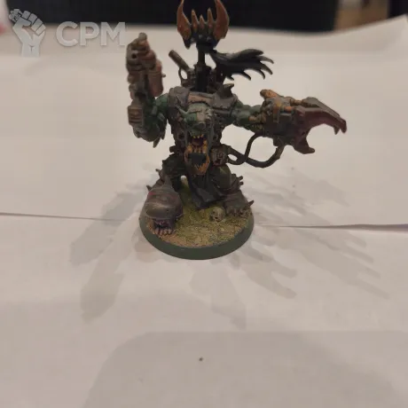 Описание картинки Warboss от WB ZLo по цене 1 800руб | Свободный Рынок Миниатюр - СРМ