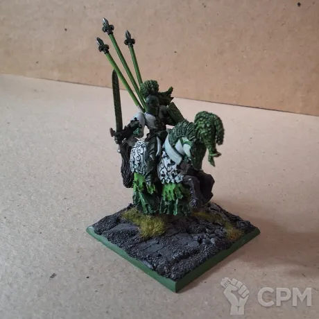 Описание картинки Green knight (оригинал) от Dofur по цене 3 500руб | Свободный Рынок Миниатюр - СРМ