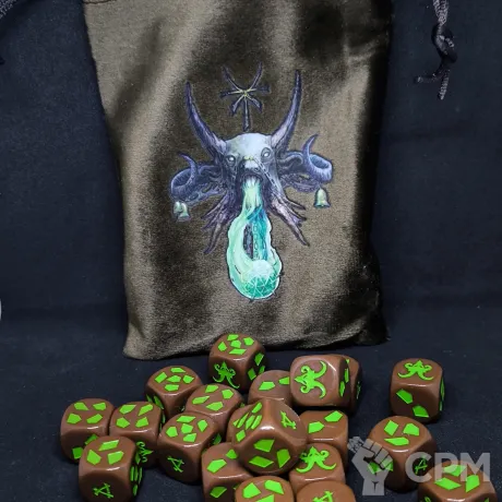 Описание картинки Skaven Dice Кубы Скавенов от Fle94 по цене 2 800руб | Свободный Рынок Миниатюр - СРМ