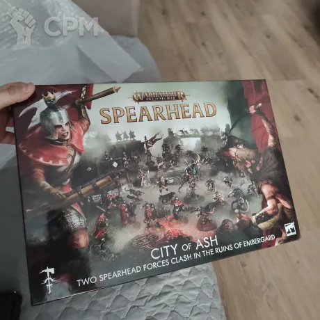 Описание картинки Коробка из под SPEARHEAD: CITY OF AS от Lickan по цене 500руб | Свободный Рынок Миниатюр - СРМ