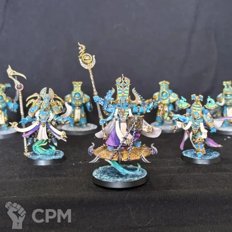 Описание картинки Warhammer 40k: Thousand Sons (Тысяча Сынов). от Tobysunrise по цене 11 500руб | Свободный Рынок Миниатюр - СРМ