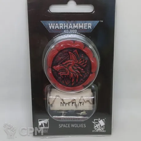 Описание картинки Печать чистоты Космических Волков Purity Seals Space wolves от Fle94 по цене 2 100руб | Свободный Рынок Миниатюр - СРМ