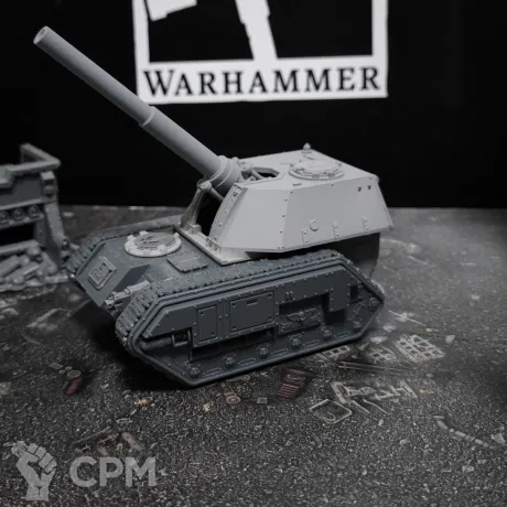 Описание картинки Basilisk Armageddon pattern от Fle94 Miniatures по цене 2 900руб | Свободный Рынок Миниатюр - СРМ