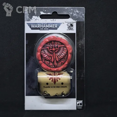 Описание картинки Печать чистоты Тёмных Ангелов Purity Seals Dark Angel от Fle94 по цене 2 100руб | Свободный Рынок Миниатюр - СРМ