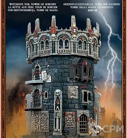 Описание картинки Witchfate Tor Tower Of Sorcery от Fle94 Miniatures по цене 7 990руб | Свободный Рынок Миниатюр - СРМ