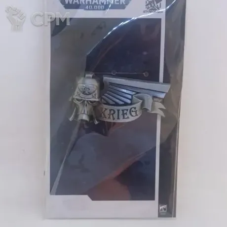 Описание картинки Брошь эмблема Крига от Fle94 по цене 1 700руб | Свободный Рынок Миниатюр - СРМ