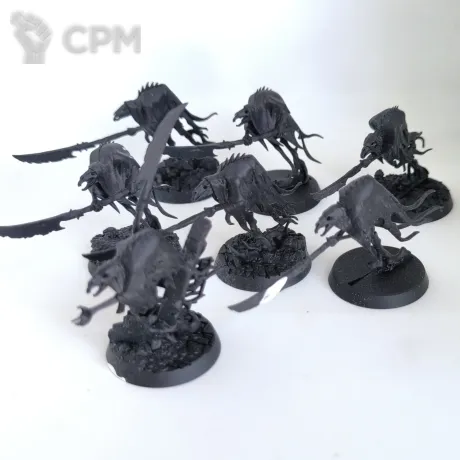 Описание картинки Glaivewrath Stalkers 15 штук от Fle94 Miniatures по цене 4 900руб | Свободный Рынок Миниатюр - СРМ