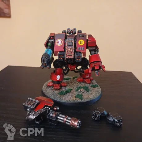 Описание картинки Dreadnought Redemptor от Валео по цене 100руб | Свободный Рынок Миниатюр - СРМ