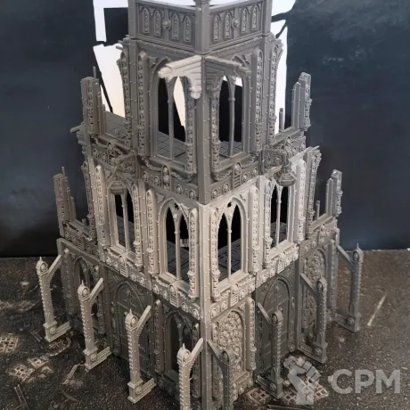 Описание картинки Basilica Administratus от Fle94 Miniatures по цене 3 800руб | Свободный Рынок Миниатюр - СРМ