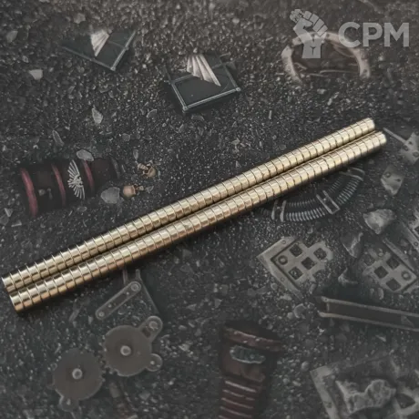Описание картинки Магниты 5х2 (100 штук) от Fle94 Miniatures по цене 650руб | Свободный Рынок Миниатюр - СРМ