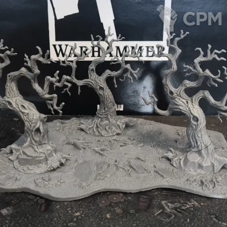 Описание картинки Citadel Wood от Fle94 Miniatures по цене 3 800руб | Свободный Рынок Миниатюр - СРМ