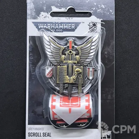 Описание картинки Печать чистоты Серых рыцарей Purity Seals Grey Knight от Fle94 по цене 2 500руб | Свободный Рынок Миниатюр - СРМ