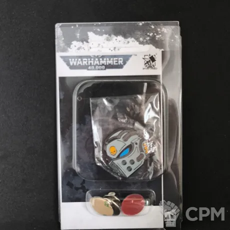 Описание картинки Брошь Grey Knight от Fle94 по цене 1 300руб | Свободный Рынок Миниатюр - СРМ