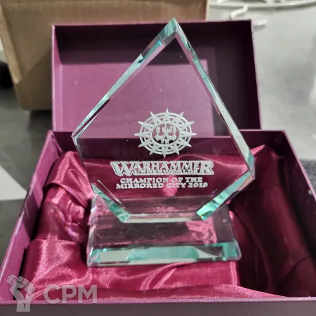 Описание картинки Кубок mirrored city 2019 от Zversh по цене 100руб | Свободный Рынок Миниатюр - СРМ