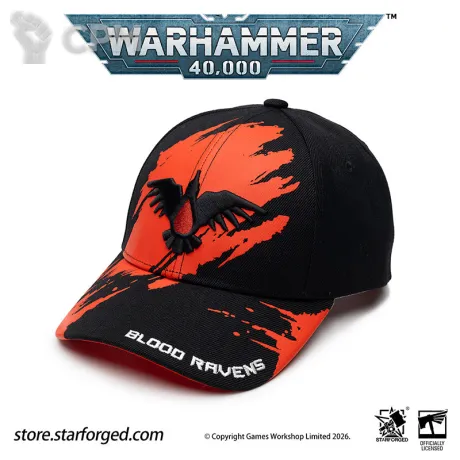 Описание картинки Бейсболка Blood Ravens от Fle94 по цене 1 500руб | Свободный Рынок Миниатюр - СРМ