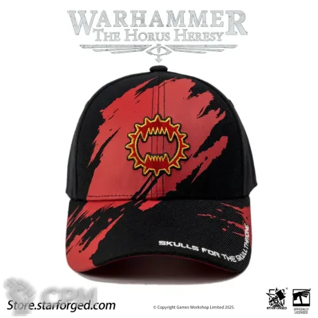 Описание картинки Бейсболка World Eaters от Fle94 по цене 1 500руб | Свободный Рынок Миниатюр - СРМ