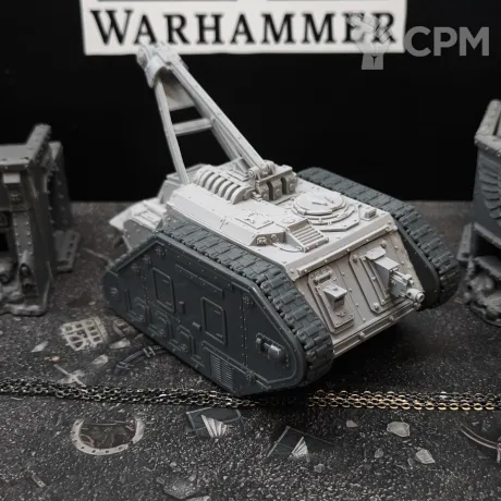 Описание картинки Leman Russ - Atlant, БРЭМ Леман Русс от Fle94 Miniatures по цене 3 800руб | Свободный Рынок Миниатюр - СРМ