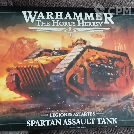 Описание картинки Spartan Assault Tank от Sov_harv по цене 7 900руб | Свободный Рынок Миниатюр - СРМ