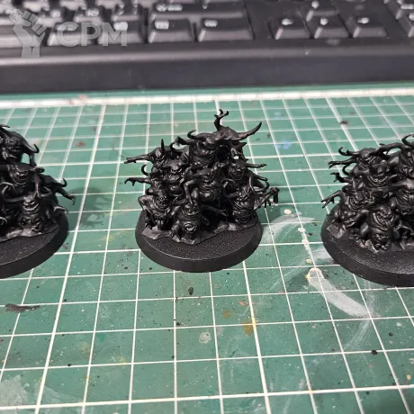 Описание картинки Nurgling (Nurglings) 2 от Василий Пипетко по цене 1 000руб | Свободный Рынок Миниатюр - СРМ