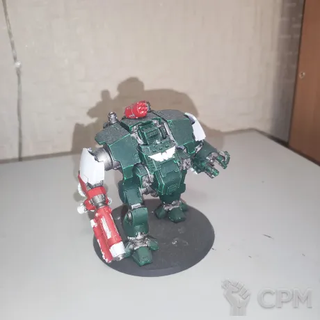 Описание картинки Redemptor dreadnought от Enforcer544 по цене 1 200руб | Свободный Рынок Миниатюр - СРМ