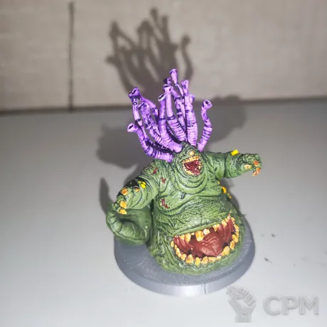 Описание картинки Beast of nurgle #2 от Enforcer544 по цене 650руб | Свободный Рынок Миниатюр - СРМ