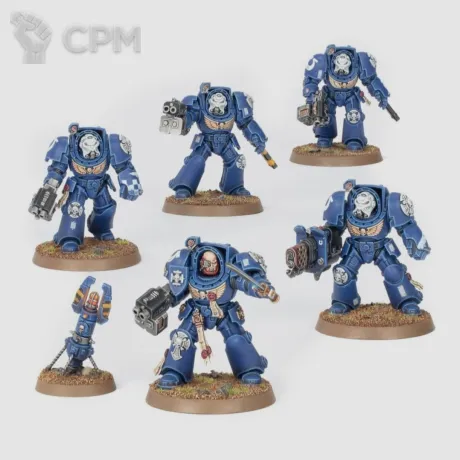 Описание картинки terminator squad (ориг) от Люгер Фаланга по цене 4 500руб | Свободный Рынок Миниатюр - СРМ