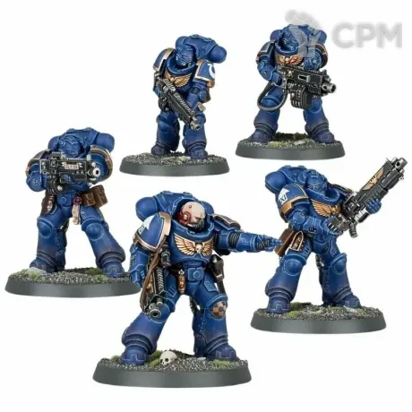 Описание картинки heavy intercessors squad от Люгер Фаланга по цене 3 850руб | Свободный Рынок Миниатюр - СРМ