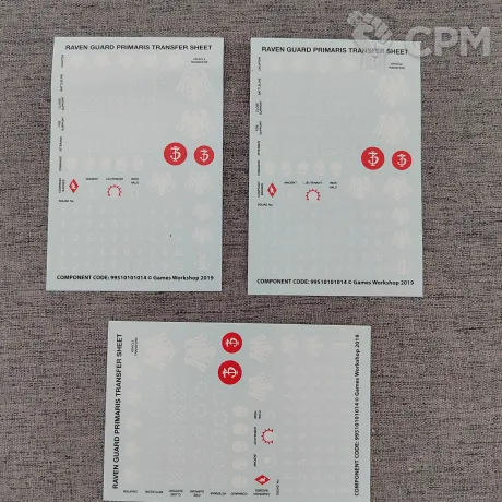 Описание картинки raven guard transfer sheet от Люгер Фаланга по цене 1 000руб | Свободный Рынок Миниатюр - СРМ