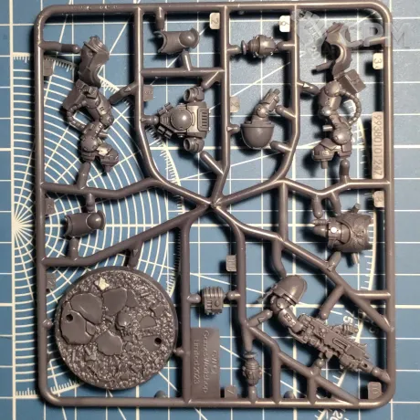 Описание картинки Space Marine Heroes – Series 4 Brother Acules от Мастерская Хомяка по цене 200руб | Свободный Рынок Миниатюр - СРМ