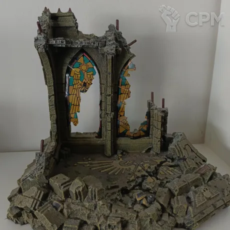 Описание картинки Chapel of Sanctuary 4th Edition от Сигрплут по цене 100руб | Свободный Рынок Миниатюр - СРМ