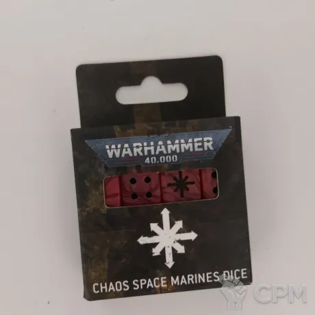 Описание картинки Chaos Space Marines dice от irinaegorova по цене 4 200руб | Свободный Рынок Миниатюр - СРМ